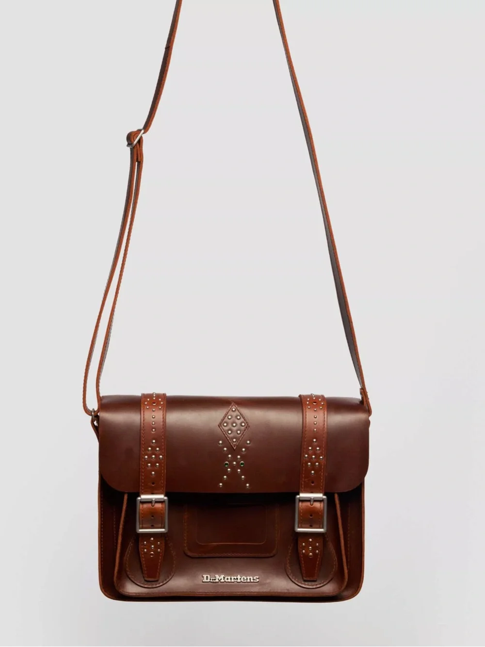 Dr. Martens Mayhem Leather 11inches Satchel